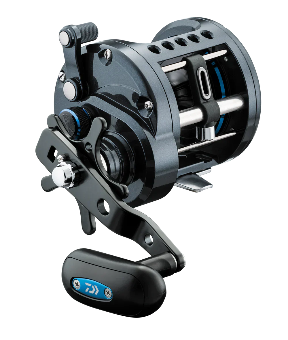 Samaki Saltan 5'7" 1pc 40-60lb/ Daiwa 23 Saltist Levelwind 40HB/ Daiwa J-Braid 50lb 500m - Multicolour - Image 2