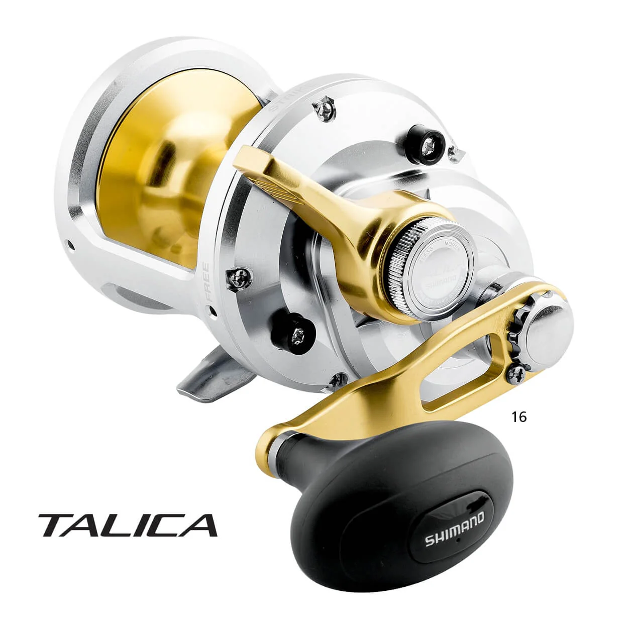 Shimano Terez 7' 1pc 30-65lb/ Shimano Talica 12/ Daiwa J-Braid 40lb 500m - Multicolour - Image 2