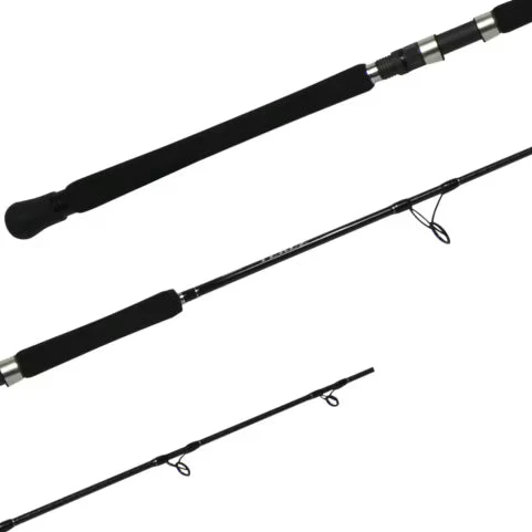 Shimano Terez 7' 1pc 30-65lb/ Shimano Talica 12/ Daiwa J-Braid 40lb 500m - Multicolour - Image 3
