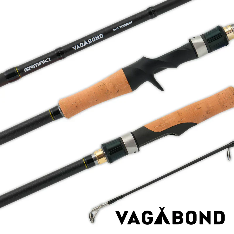 Samaki Vagabond 6' 5pc/ Samaki Zing 200/ Daiwa J-Braid 30lb 150m - Chartreuse - Image 3