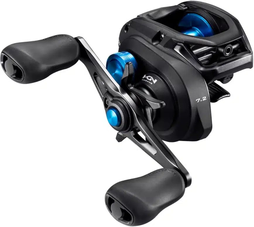 Shimano Raider Travel 6'4" 3pc 3-7kg/ Shimano SLX 150/ Daiwa J-Braid 20lb 150m - Chartreuse - Image 2