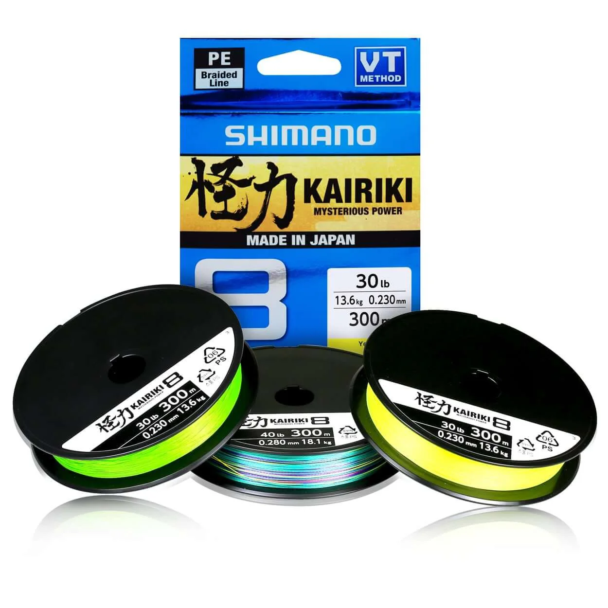 Shimano Zodias 6'6" 7-14lb/ Curado DC 150 HG/ Kairiki 15lb 150m - Green - Image 4