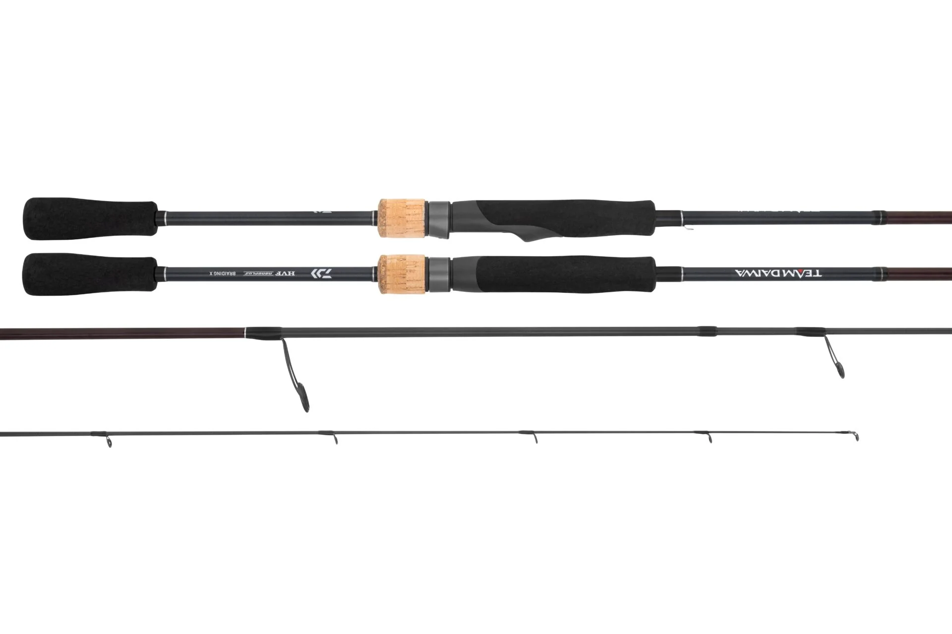 Daiwa 24 HTX 7'2pc 2-5kg/ 23 Exceler 2500LT/ J-Braid 8lb 150m - Chartreuse - Image 3