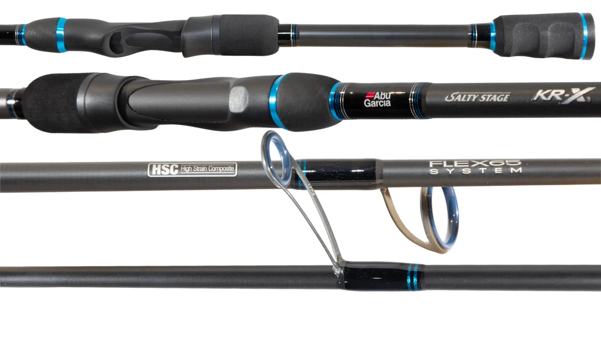 Abu Garcia KRX Salty Elite 7' 2pc 3-7kg/ Daiwa Aird 3000C/ Daiwa J-Braid 10lb 150m - Chartreuse - Image 4