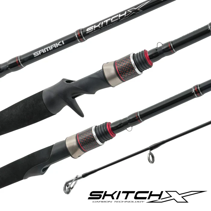 Samaki Skitch X 7'1pc 6-12lb/ Samaki Sora 3000/ Daiwa J-Braid 10lb 150m - Chartreuse - Image 3