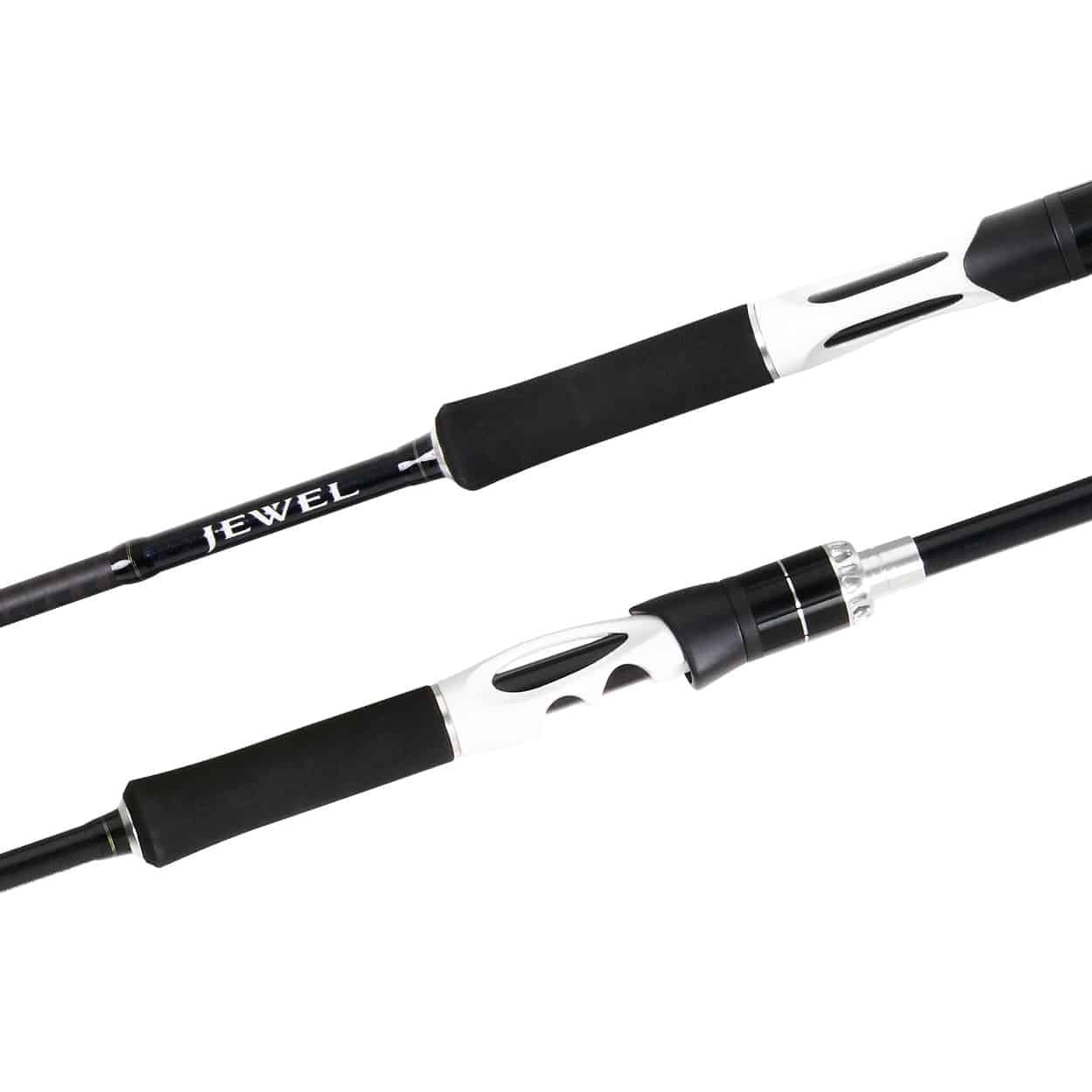 Shimano Jewel 7ft 2pc 1-4kg/ Miravel 1000/ Kairiki 6lb 150m - Green - Image 3