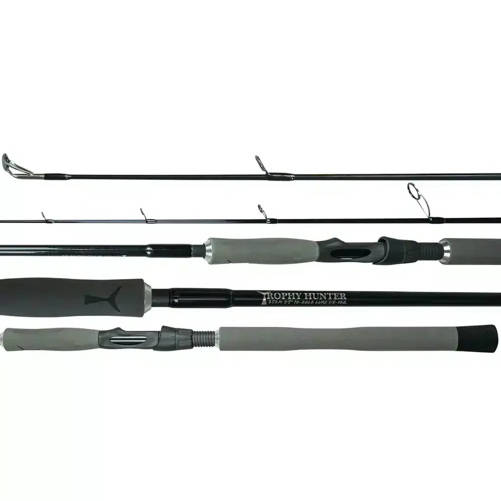 Trophy Hunter 7'5" 15-25lb/ Daiwa 24 Certate SW5000-H/ J-Braid Expedition pe2.5 30lb 300m - Multi-Colour - Image 4