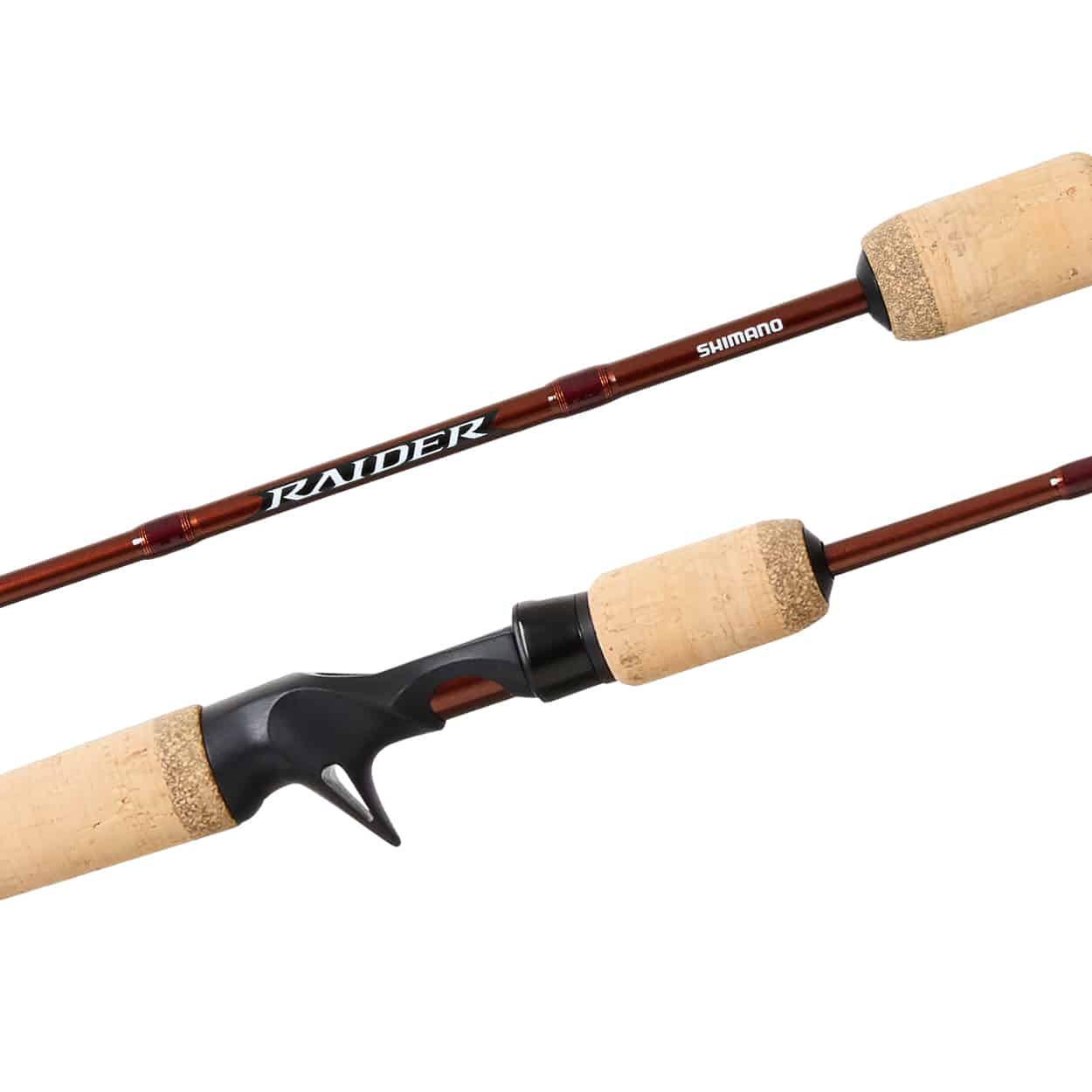 Shimano Raider 6'3" 1pc 3-6kg/ Shimano 24 Caius 150HG/ Shimano Kairiki 20lb 150m - Green - Image 4