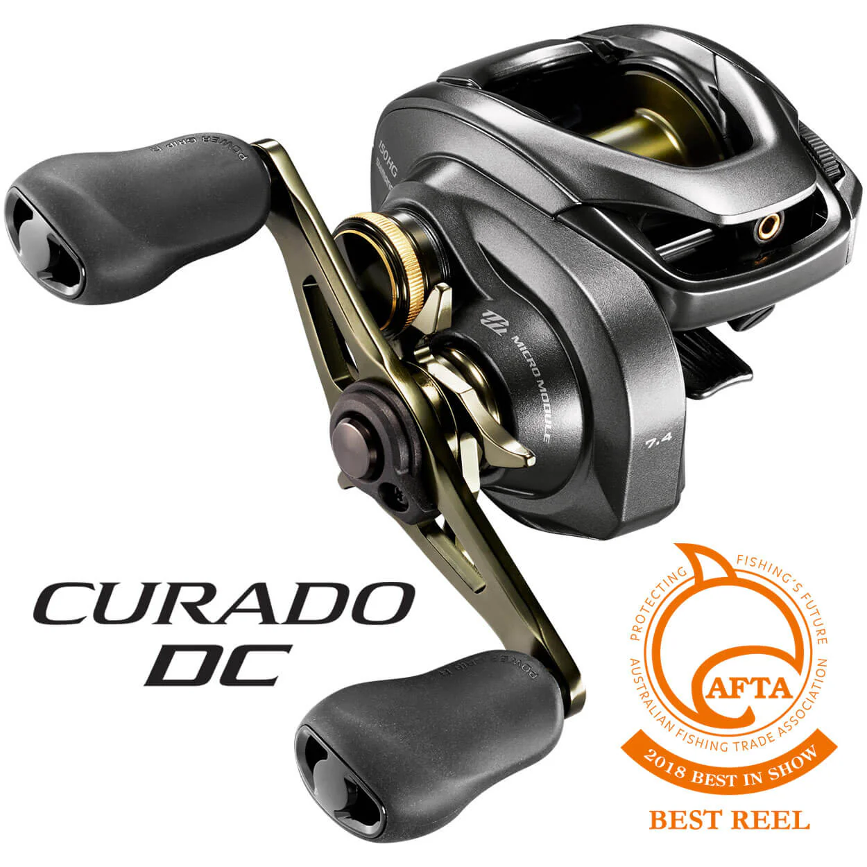 Millerods-Salty Barra LC 6'3" 2pc 6-10kg/ Shimano Curado DC 200HG/ Shimano Kairiki 30lb 150m - Green - Image 2
