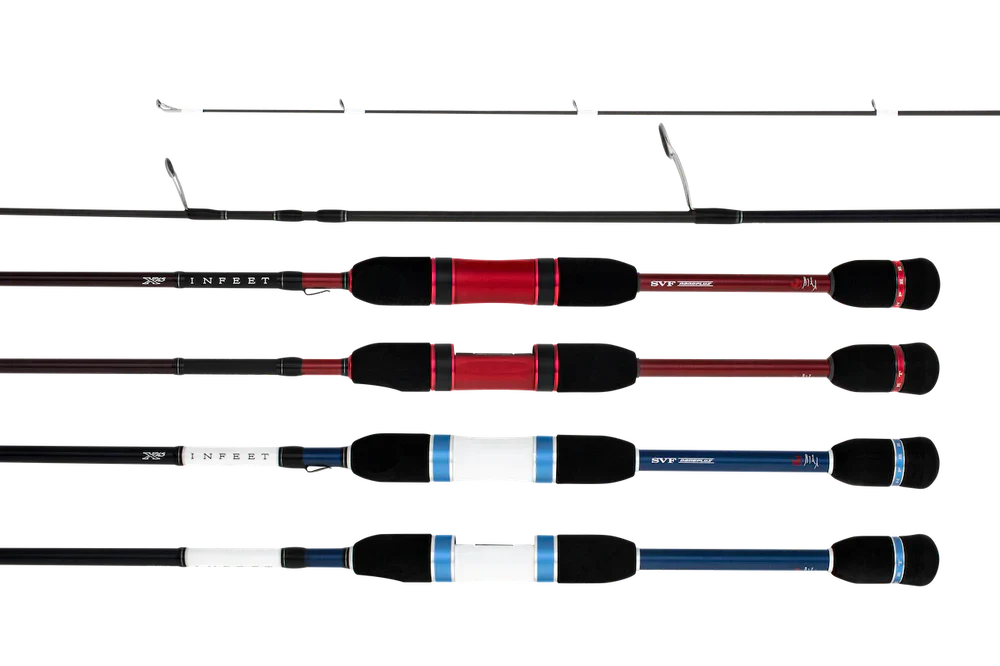 Daiwa 23 Infeet Z 7'3 2pc LFS 1-4kg/ Revelry FC 2500S/ J-Braid Expedition 8lb 150m - Orange - Image 3