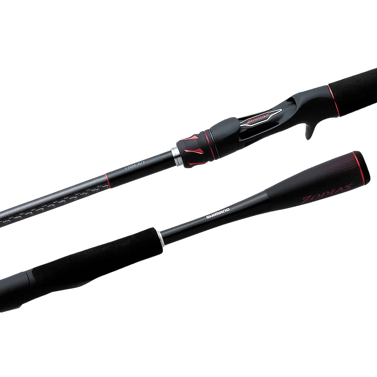 Shimano Zodias 7'5" 12-25lb/ Shimano Tranx 200HG/ Daiwa J-Braid 30lb 150m - Chartreuse - Image 3