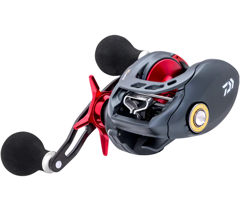 Daiwa 23 Commander-Duckfin 7'2" 2pc 8-15kg/ Daiwa 20 Tatulion HD 200H/ Daiwa J-Braid Expedition pe3 40lb 150m - Orange - Image 2