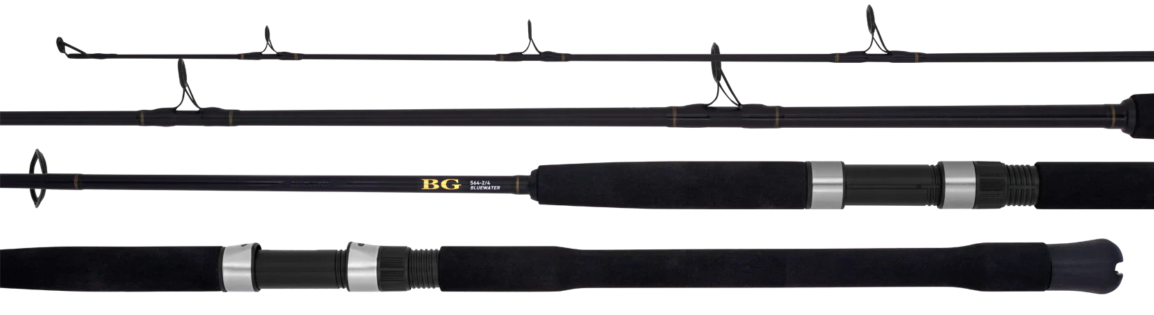 Daiwa BG Bluewater 5'6" pe3/5/ Daiwa BG 4000/ Daiwa J-Braid 40lb 300m - Multicolour - Image 3