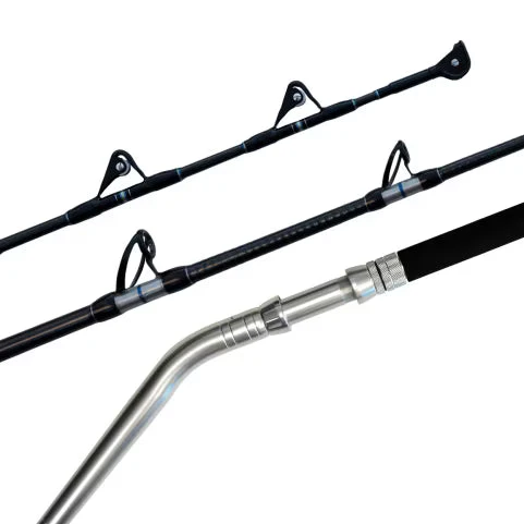 Shimano Beastmaster 9000B/ Shimano Status Bent Butt 5'6" pe5/8/ Daiwa J-Braid 65lb Bulk Spooling - Multicolour - Image 3