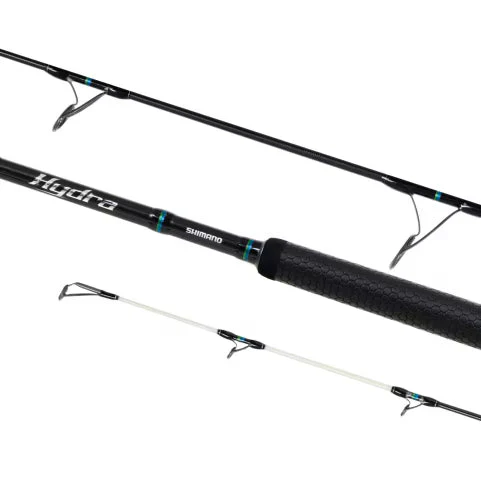 Shimano Hydra 6'6" 1pc 6-10kg/ Shimano Spheros 6000HGA/ Shimano Kairiki 30lb 300m - Multi-Colour - Image 3