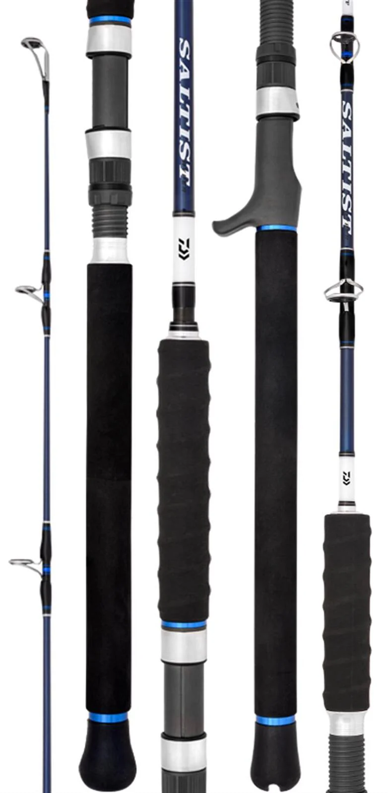 Daiwa Tanacom 500/ Daiwa Saltist Hyper Rod B5'3"-pe5/6/ Daiwa J-Braid 40lb Bulk Spooling - Multicolour - Image 3