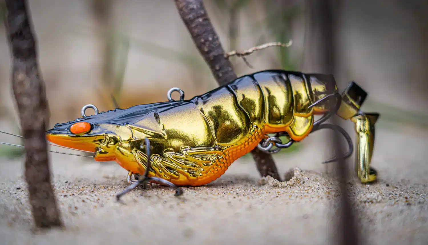 Chasebaits Armour Prawn 85mm - Image 10