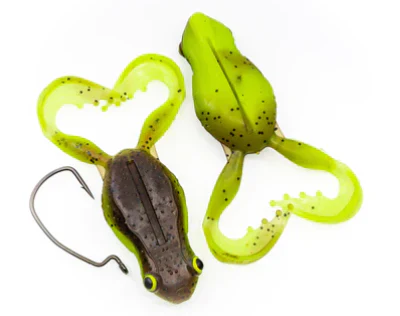 Chasebaits Flexi Frog 65mm Soft Plastic Lure - Image 3