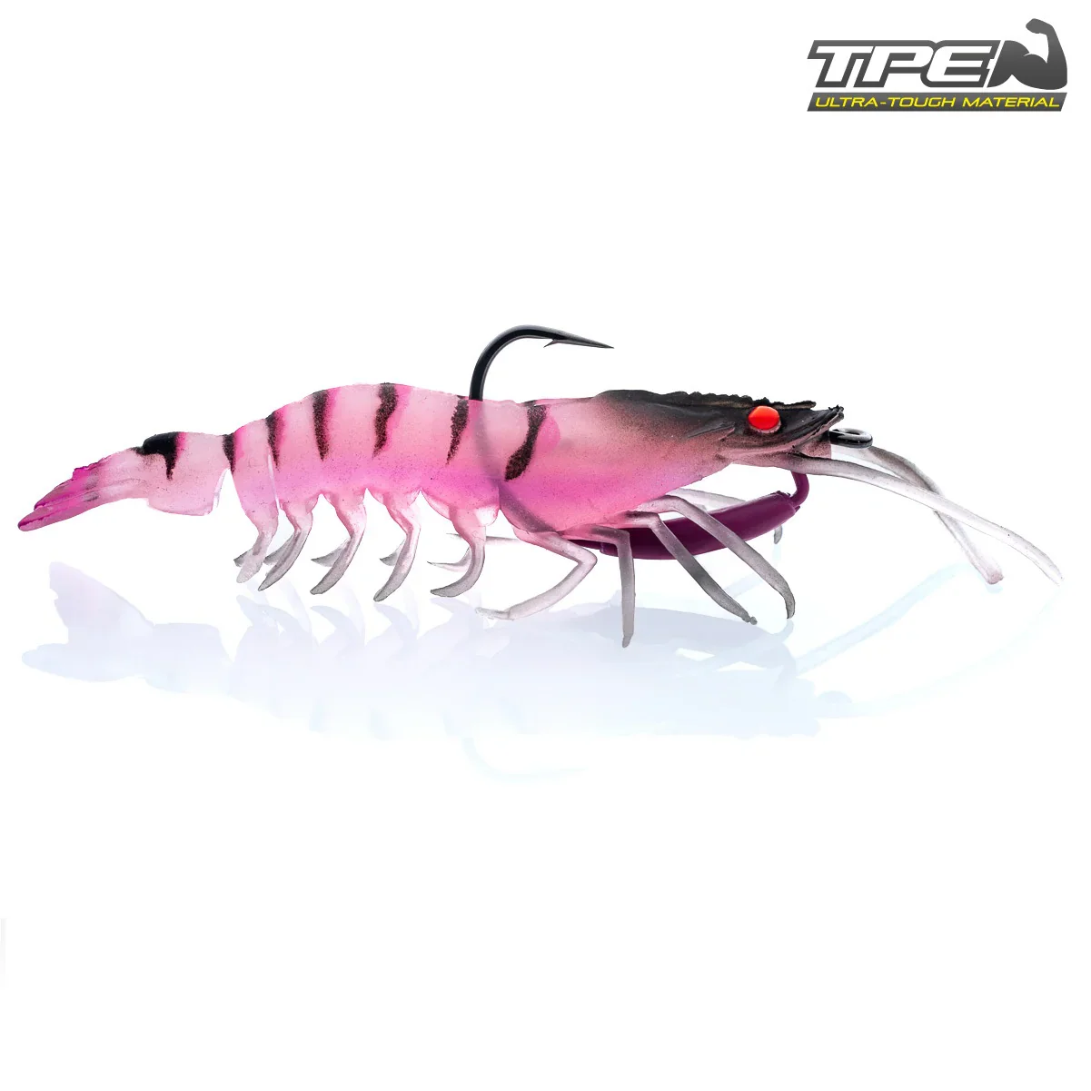 Chasebaits Flick Prawn Heavy 95mm - Image 5