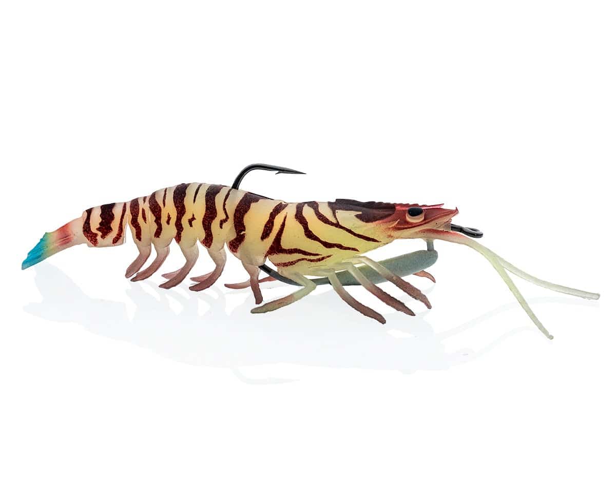 Chasebaits Flick Prawn Jnr 65mm 2pcs - Image 3