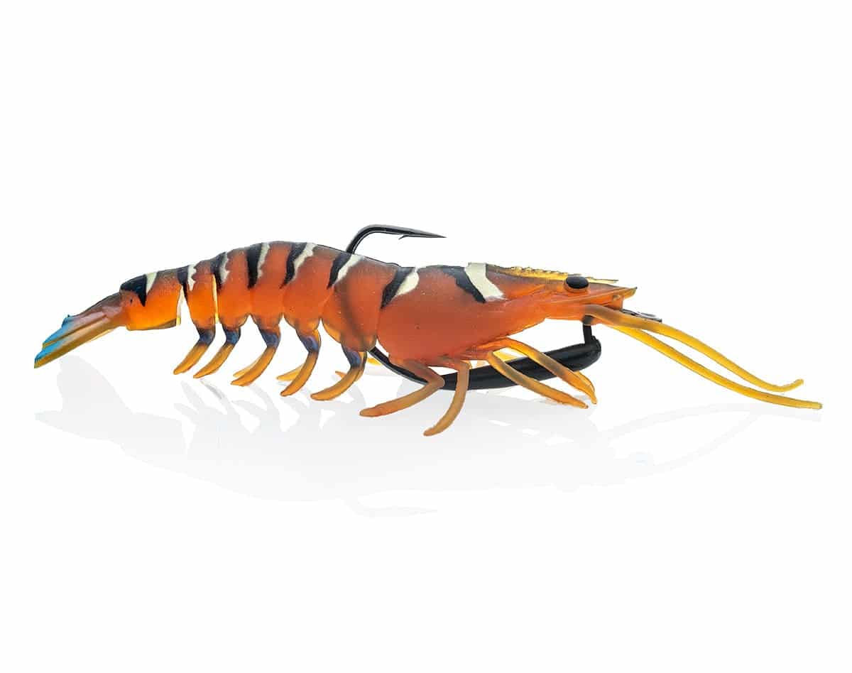 Chasebaits Flick Prawn Jnr 65mm 2pcs - Image 4