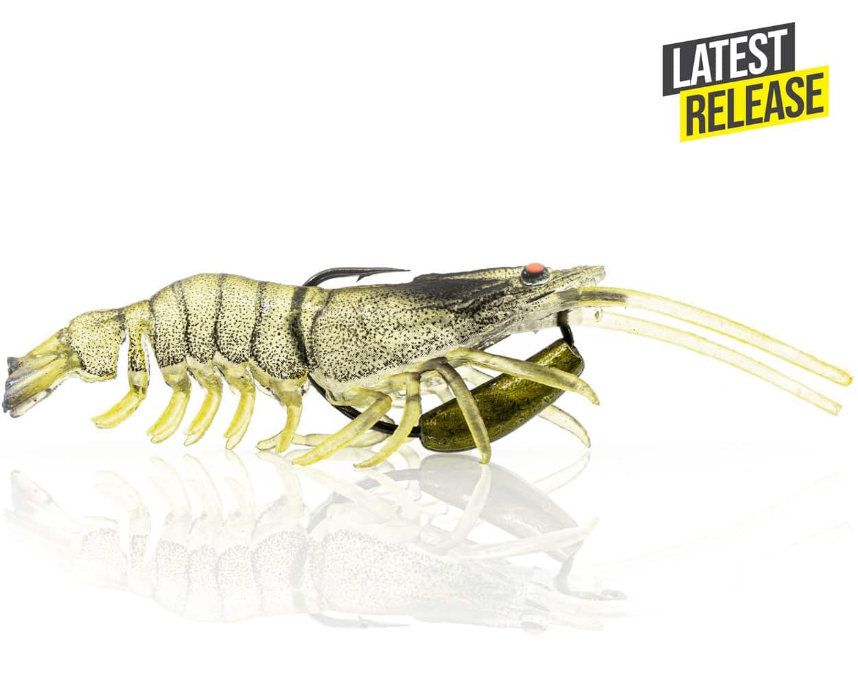 Chasebaits Flick Prawn Jnr 65mm 2pcs - Image 5