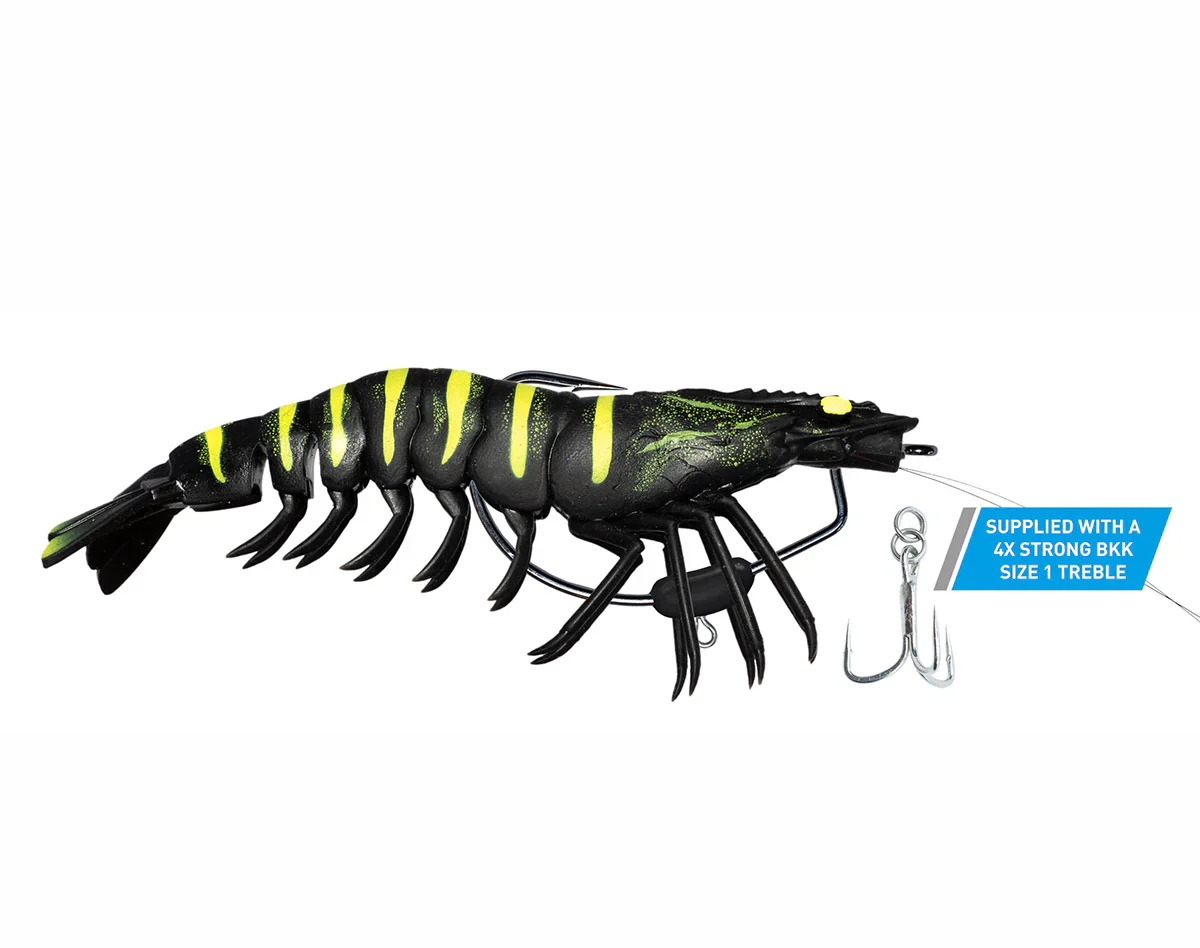 Chasebaits King Flick Prawn 180mm 49g - Image 2