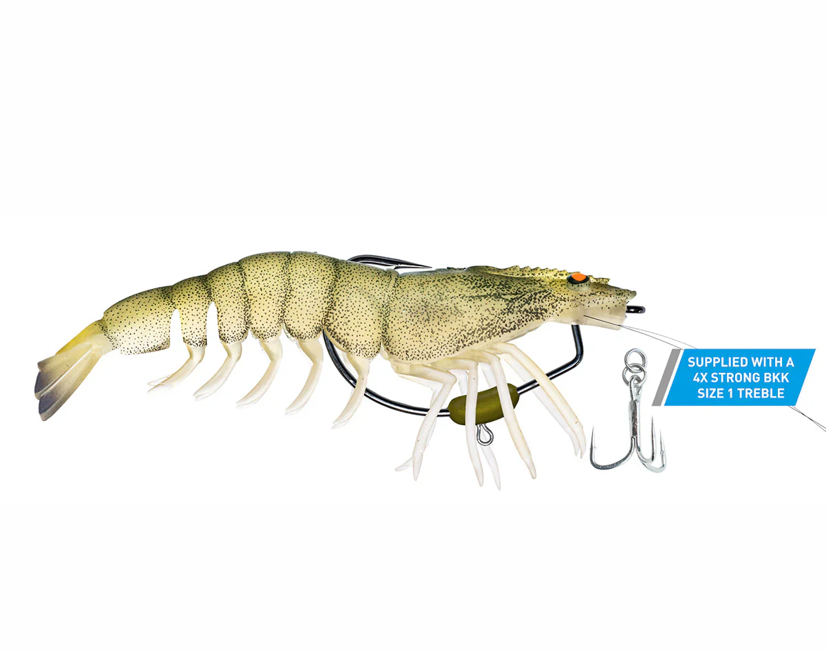 Chasebaits King Flick Prawn 180mm 49g - Image 6