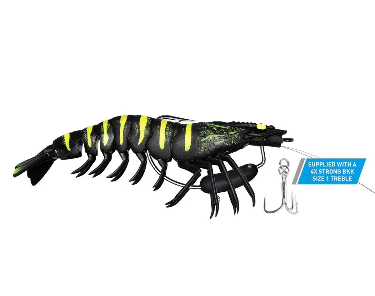 Chasebaits King Flick Prawn Heavy 180mm 71g - Image 3