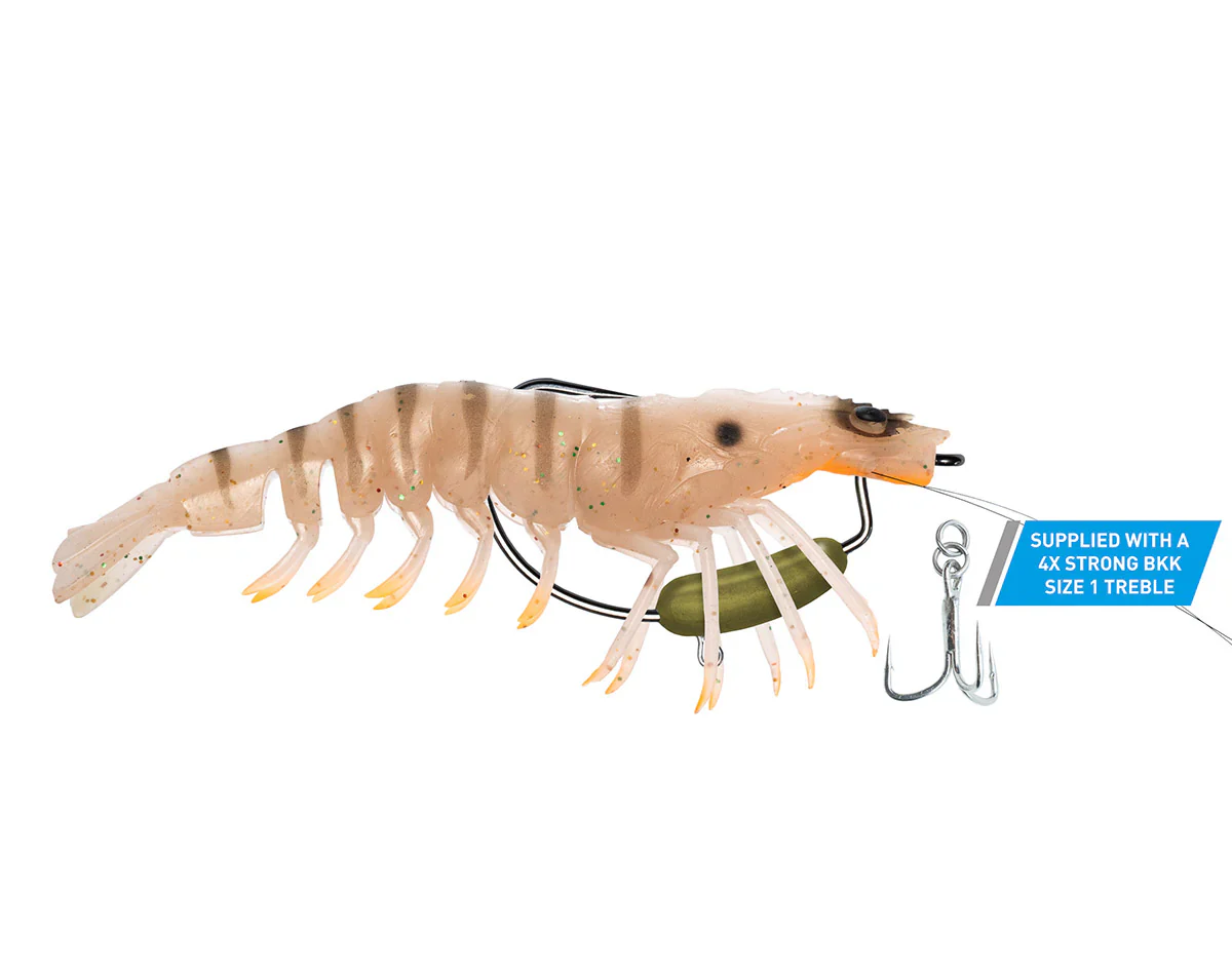 Chasebaits King Flick Prawn Heavy 180mm 71g - Image 5