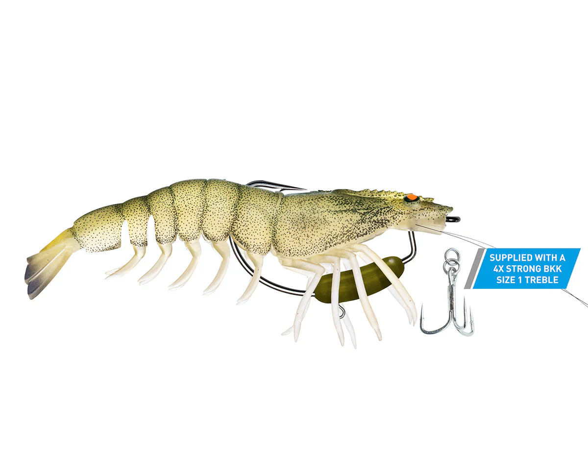 Chasebaits King Flick Prawn Heavy 180mm 71g - Image 6
