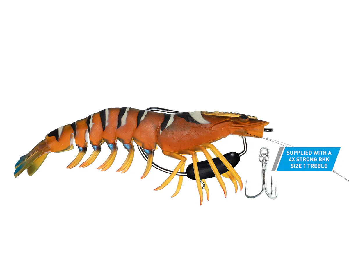 Chasebaits King Flick Prawn Heavy 180mm 71g - Image 9