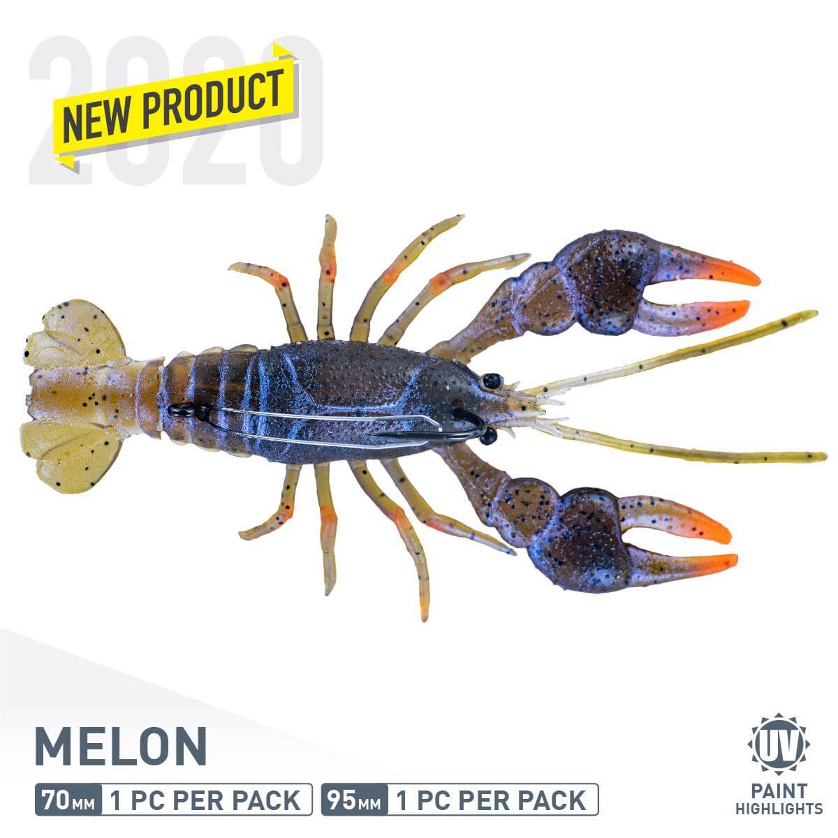 Chasebaits Mud Bug 95mm - Image 4