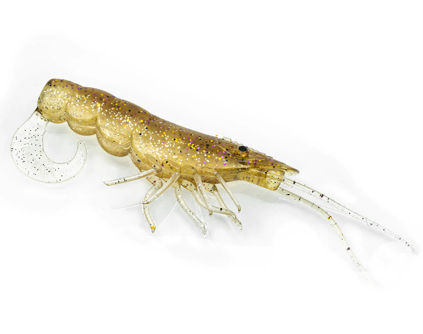 Chasebaits Curly Prawn 2.5in - Image 4