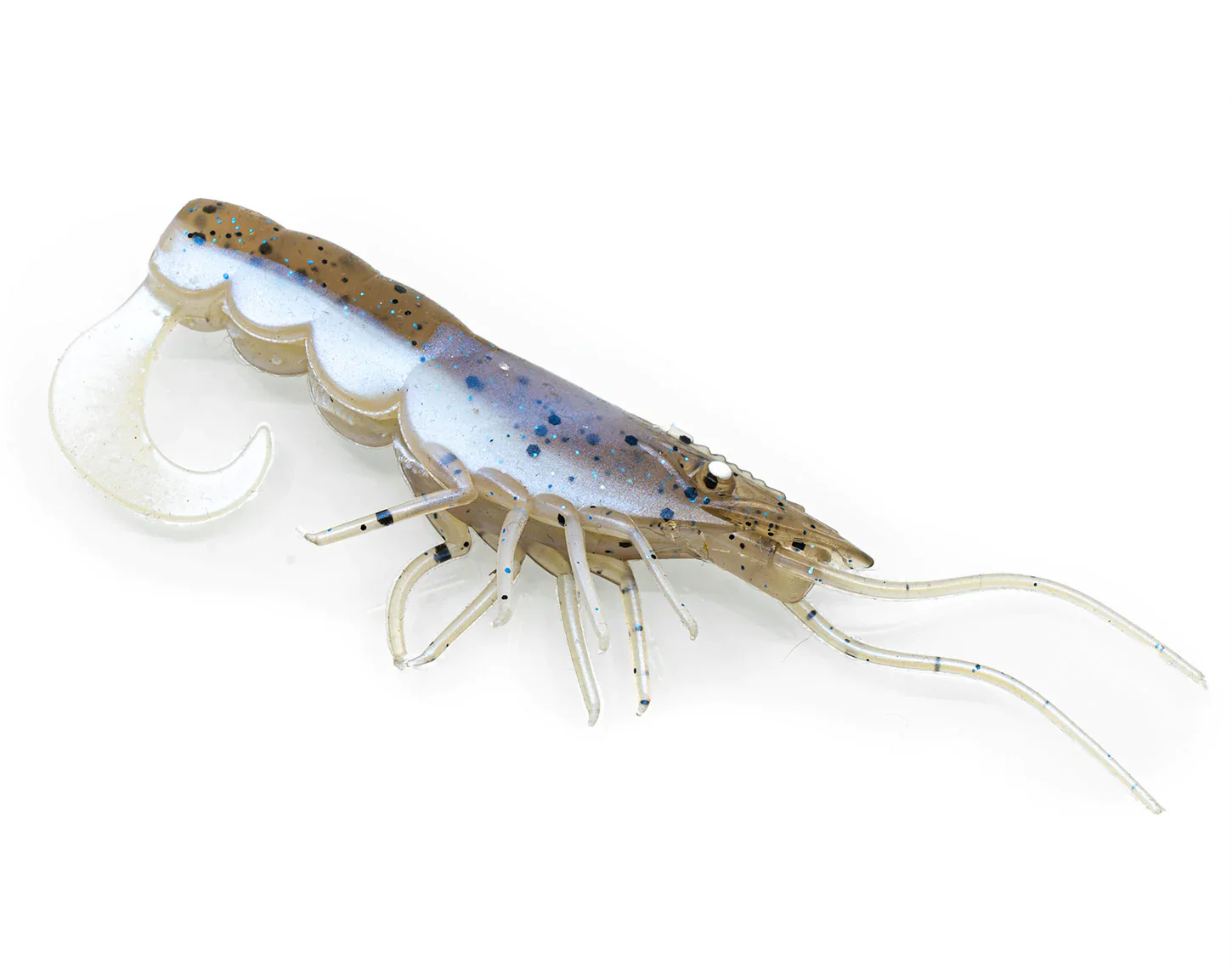 Chasebaits Curly Prawn 2.5in - Image 5
