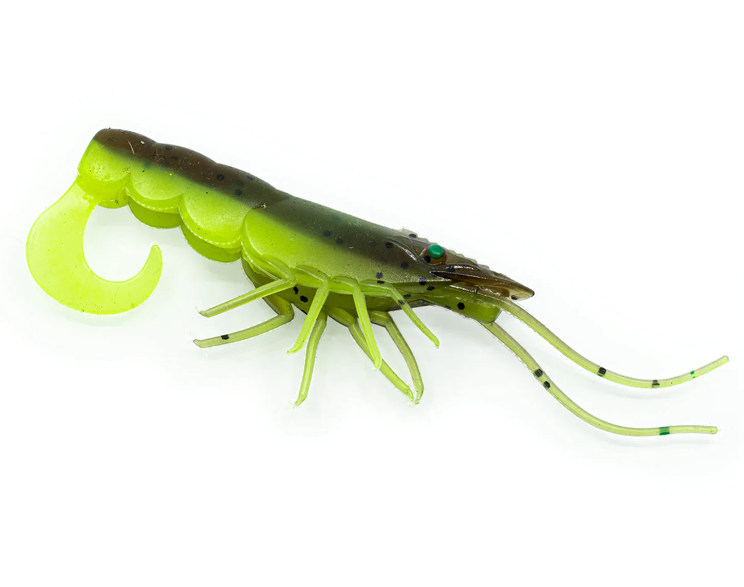 Chasebaits Curly Prawn 2.5in - Image 6