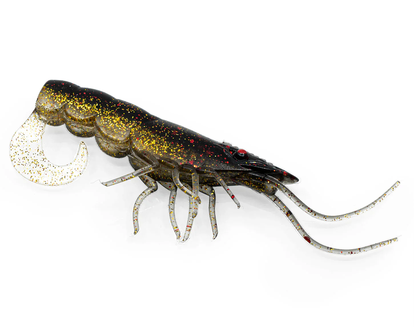 Chasebaits Curly Prawn 3.5in - Image 2