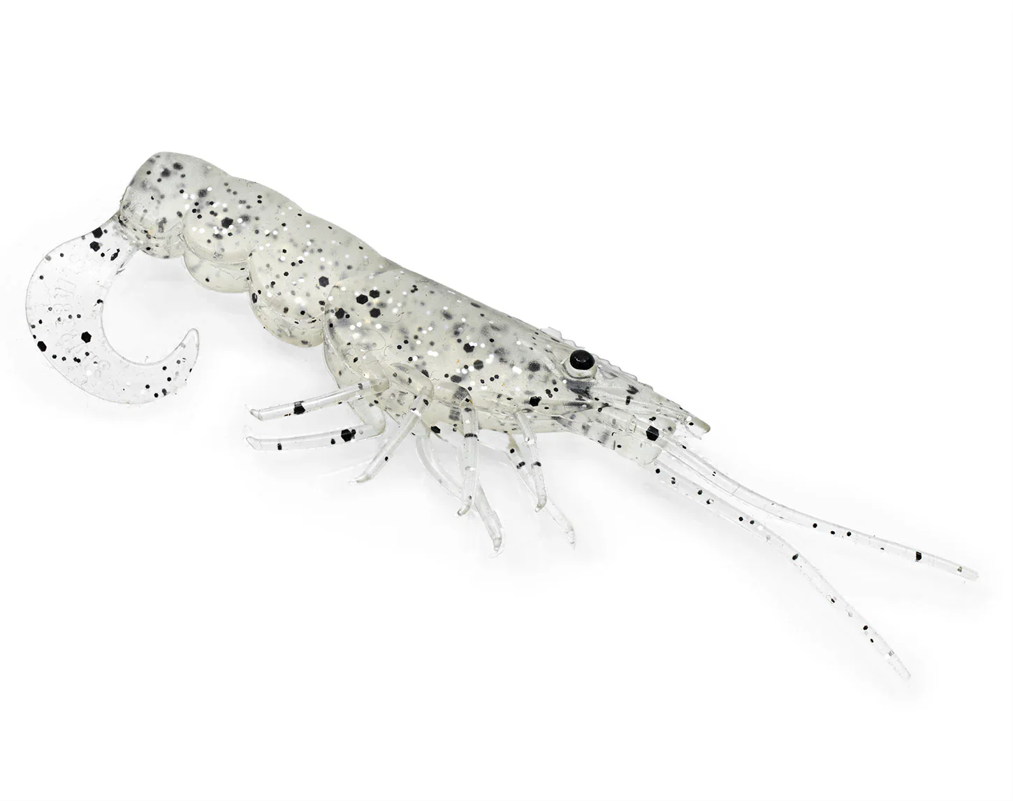 Chasebaits Curly Prawn 3.5in - Image 3
