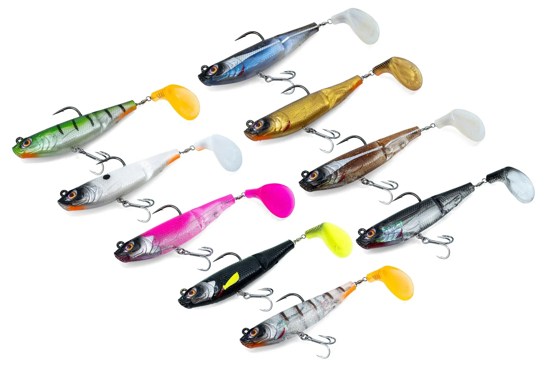Chasebaits The Swinger 90mm Rigged Soft Plastic Swimbait - Image 10