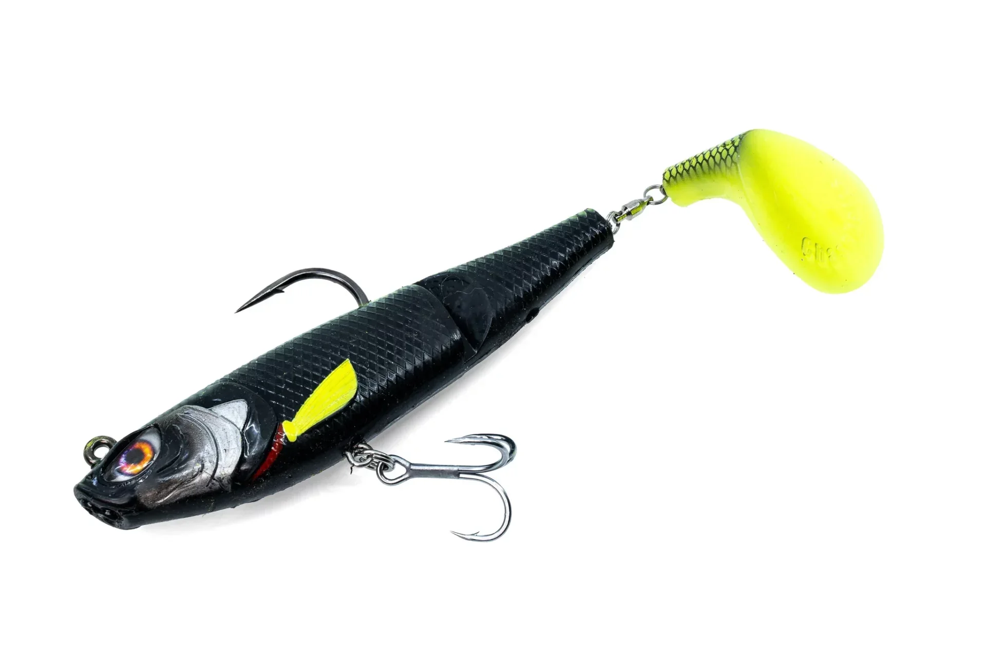 Chasebaits The Swinger 90mm Rigged Soft Plastic Swimbait - Image 3