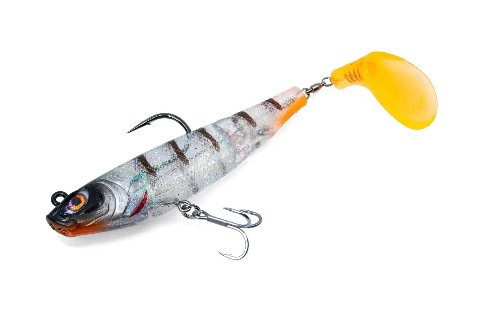 Chasebaits The Swinger 90mm Rigged Soft Plastic Swimbait - Image 4