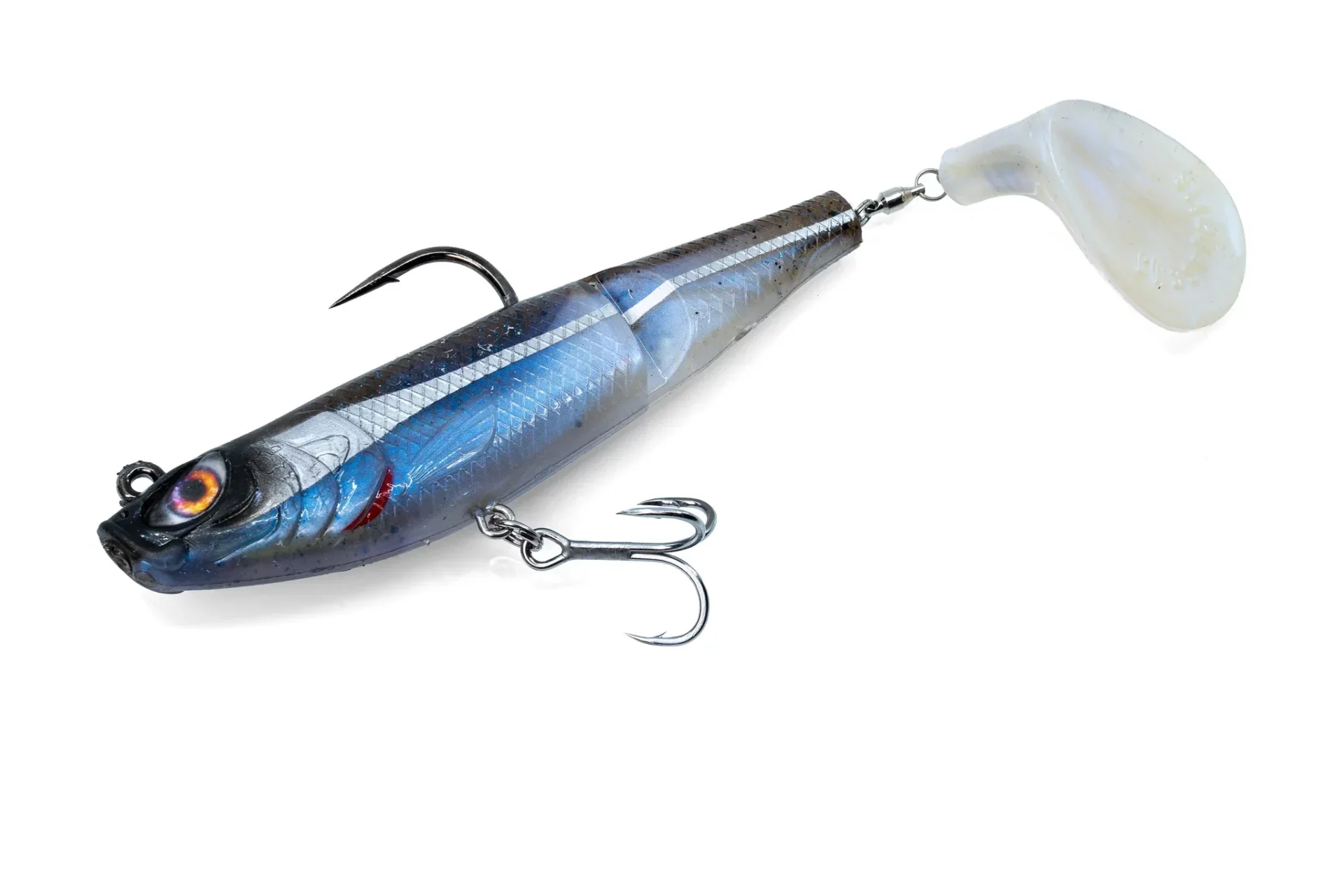 Chasebaits The Swinger 90mm Rigged Soft Plastic Swimbait - Image 5