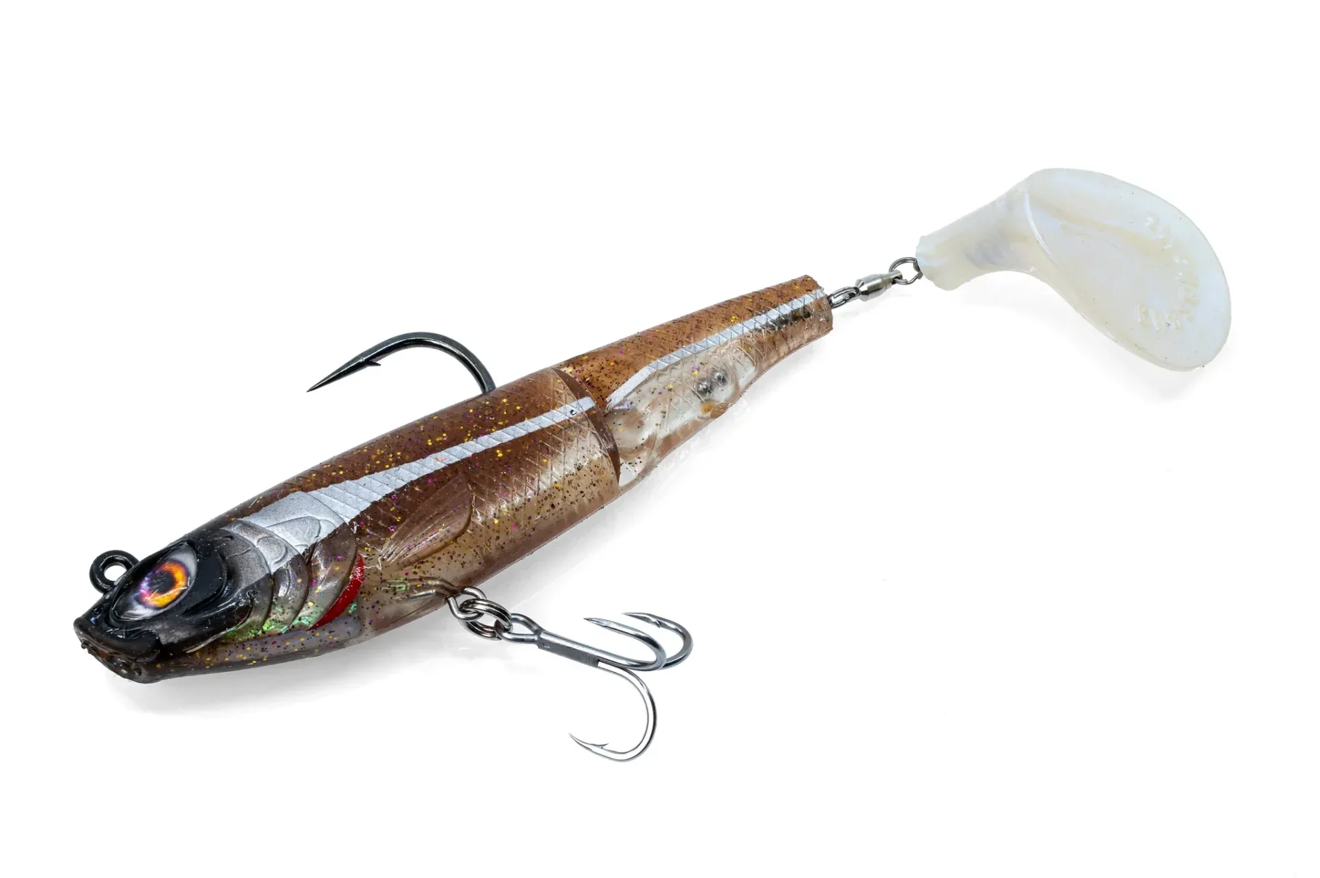 Chasebaits The Swinger 90mm Rigged Soft Plastic Swimbait - Image 7