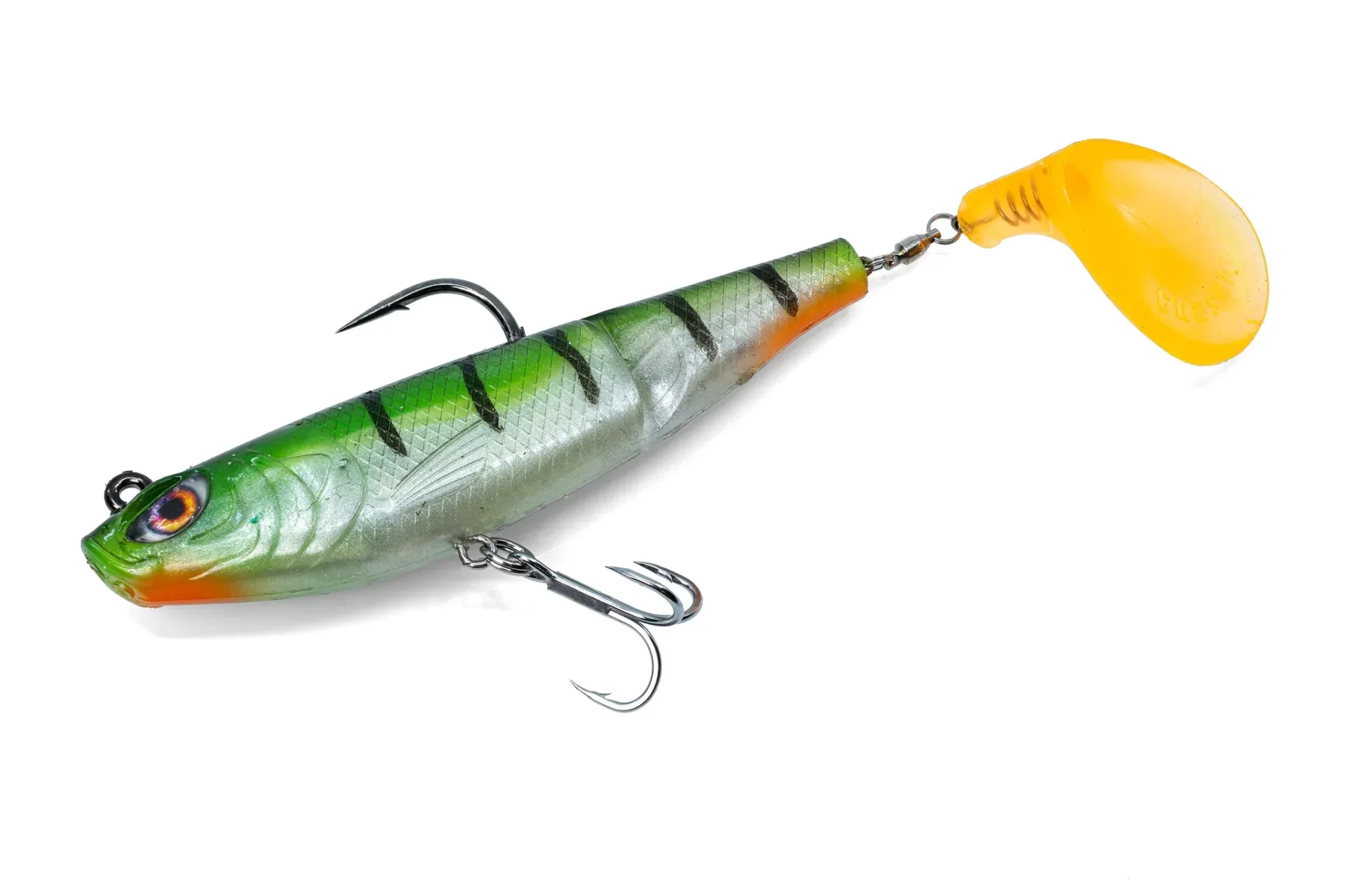 Chasebaits The Swinger 90mm Rigged Soft Plastic Swimbait - Image 9