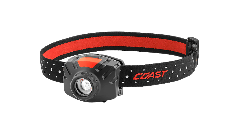 Coast FL65 Headlamp Wide Angle Flood Beam 415 Lumens