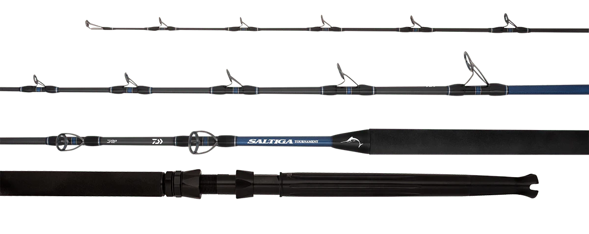 Daiwa 21 Saltiga Tournament Rod