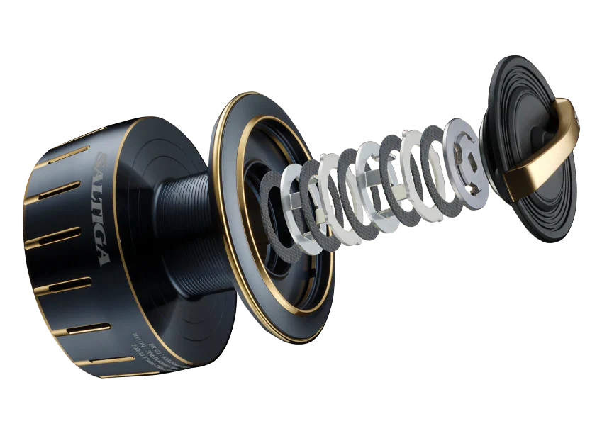 Daiwa 23 Saltiga Spin Reel - Image 2