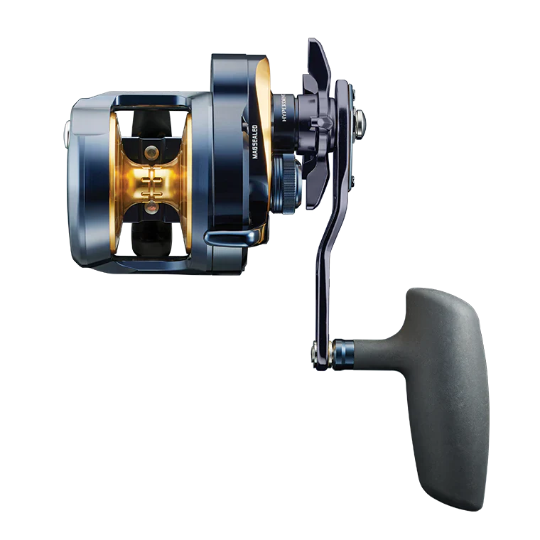 Daiwa 24 Saltiga (G) Star Drag Overhead Reel - Image 3