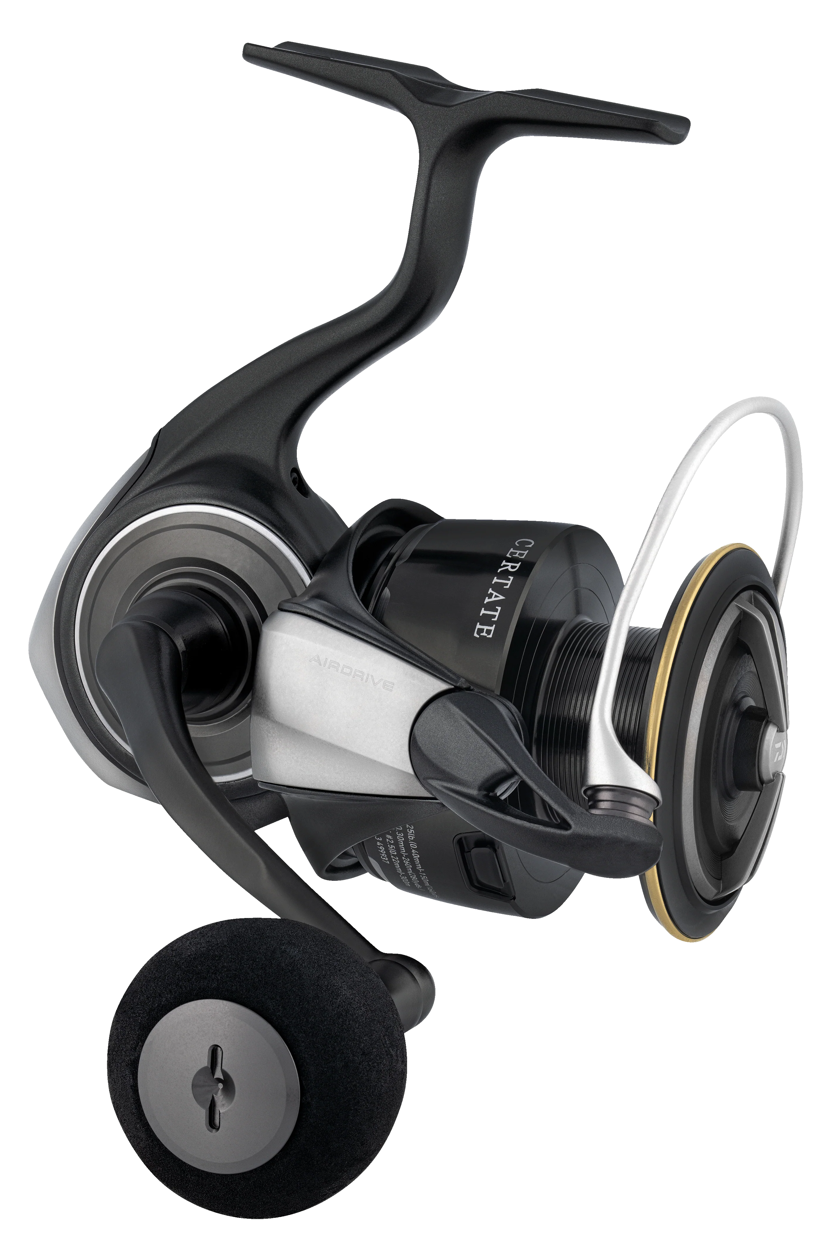 Daiwa 26 Certate HD Spin Reel - Image 6