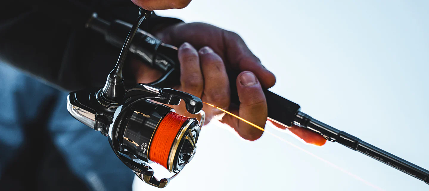 Daiwa 26 Freams Spinning Reel - Image 3